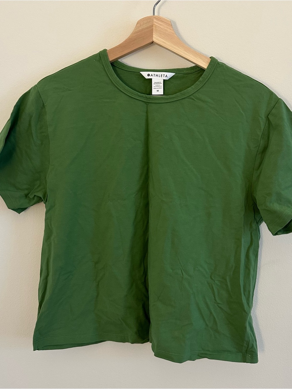 Athleta Short Sleeve Crewneck Tee